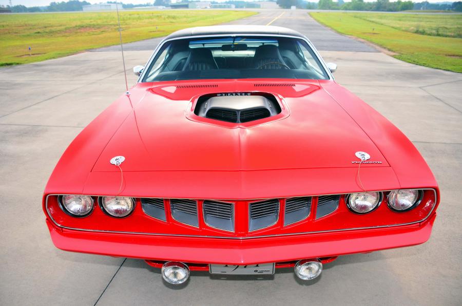  Plymouth Hemi ’Cuda 1971 года  (фото 15 из 48)